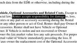 Rental company charges customer for hail damage | Go Public News Clip