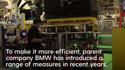 Inside Mini's factory, where one in three cars made are now electric News Clip