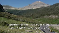 Glacier National Park - Siyeh Bend (Accessible Version) Instructional Video