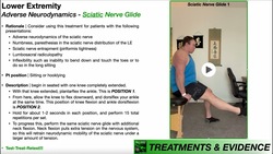 Sciatic Nerve Glides EXPLAINED Instructional Video