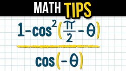4 TIPS For Simplifying Trig Identities Instructional Video