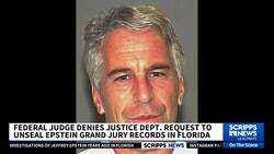 Florida judge denies request to unseal Epstein grand jury records News Clip