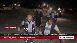 Israeli strike hits designated humanitarian zone, death toll revised to 19 Instructional Video