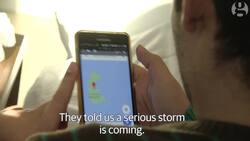 The 24-hour emergency hotline for Syrian refugee Instructional Video