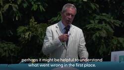 Nigel Farage attacks 'hypocrite’ Boris Johnson in clash of words on Ukraine News Clip