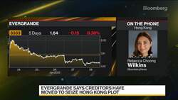 Evergrande Says Creditors Have Moved to Seize H.K. Plot News Clip