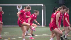 Alberta's only pro women's soccer team invites young enthusiasts to training session News Clip