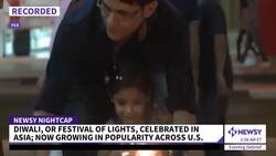 Diwali Celebrations Growing Across The U.S. News Clip