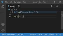 The Ultimate Guide to Python Programming With Python 3.10 - print()â€™s Arguments Instructional Video