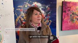 This teen artist from Quebec is already showcasing her art around the world News Clip
