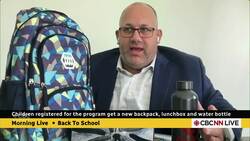 This N.B. non-profit is filling 760 backpacks with supplies for families in need News Clip