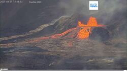 Hawaii's Kilauea volcano erupts again, no threat to residents News Clip