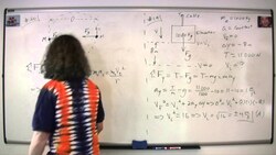 #20 Mechanics Multiple Choice Solutions - AP Physics C 1998 Released Exam Instructional Video