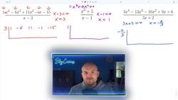 Divide 3 Different Polynomials Using Synthetic Division Step by Step Instructional Video