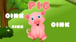 Animal Sounds Song - Lets go to the Farm & Zoo! Instructional Video