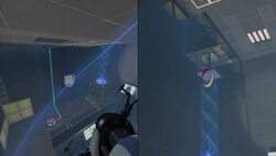 Portal 2 Co-op Walkthrough / Course 4 - Part 3 - Room 03/09 Instructional Video