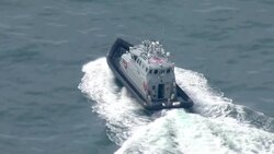 UK: UK Border Force Coastal patrol vessel sailing in the English Channel. News Clip