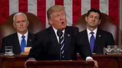 ‘My job is not to represent the world,’ Trump says News Clip