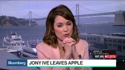 Jony Ive's Shoes Won't Be Filled at Apple, Wedbush's Ives Says News Clip