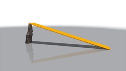 How Easter Islanders put 13-ton hats on statues Instructional Video