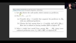 Fundamentals of Machine Learning - Model Selection Instructional Video