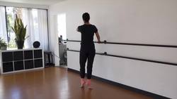 10 Minute Intermediate/Advanced Ballet Class with @Miss Auti Instructional Video