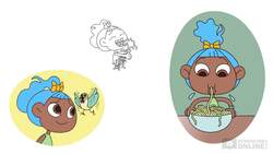 A Life Skills Series: Taking Care of Yourself Inside the Home - Cleaning Up After Yourself - Noodles for Lunch Instructional Video