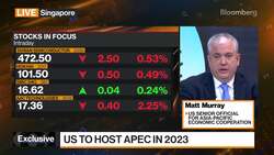 US Snr. Official for APEC on US-China Ties News Clip