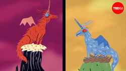 TED-Ed: A riddle of ice and fire dragons | Henri Picciotto Instructional Video