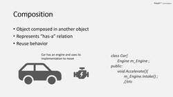 Complete Modern C++ - Inheritance and Composition Instructional Video
