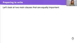 Writing the paragraph about a healthy diet Instructional Video