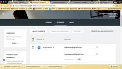 Adding Parent Guardian Emails to Students - Google Classroom Instructional Video