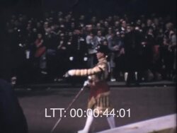 Heathrow Horseguard Parade Windsor Castle Stock Footage