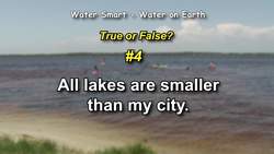 Water Smart: Water on Earth - Quiz Instructional Video