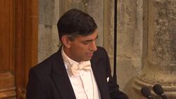 Rishi Sunak addresses the Lord Mayor’s Banquet - full HD speech News Clip