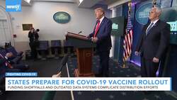 State, Local Officials Prepare To Distribute COVID-19 Vaccines News Clip