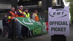 London Underground workers to take industrial action News Clip