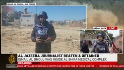 Israeli forces beat, detain Al Jazeera correspondent during raid on Gaza’s al-Shifa Hospital News Clip