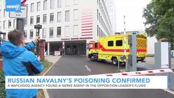 Russia's Alexei Navalny Confirmed To Have Been Poisoned News Clip