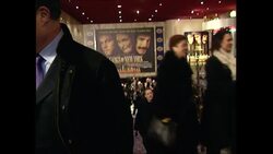 Gangs of New York Premiere News Clip