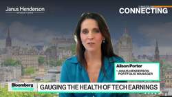 Seeing Signs of Profit Taking in Tech: Janus' Porter News Clip