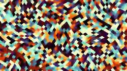 Moving abstract geometric pattern. Stock Footage