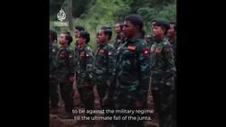 Nationwide resistance in Myanmar, two years after military coup News Clip
