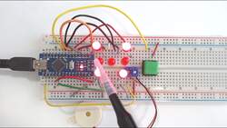 The Complete Beginners Guide to Arduino - 2021 - Electronic Dice Instructional Video