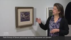 Vancouver Art Gallery turns fake Group of Seven art into exhibit News Clip