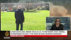 Biden reacts to Israeli attack on aid recipients News Clip