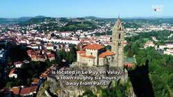 In France, This Chapel Rises From a Volcano Instructional Video