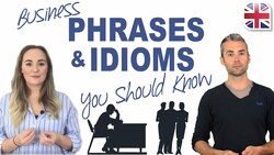 Business English Phrases and Idioms Every Businessperson Should Know Instructional Video