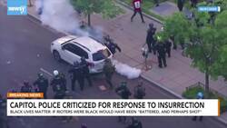 Capitol Police Criticized For Response To Insurrection News Clip