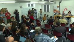 Rescue vessel with 58 migrants still stranded amid poor weather Instructional Video